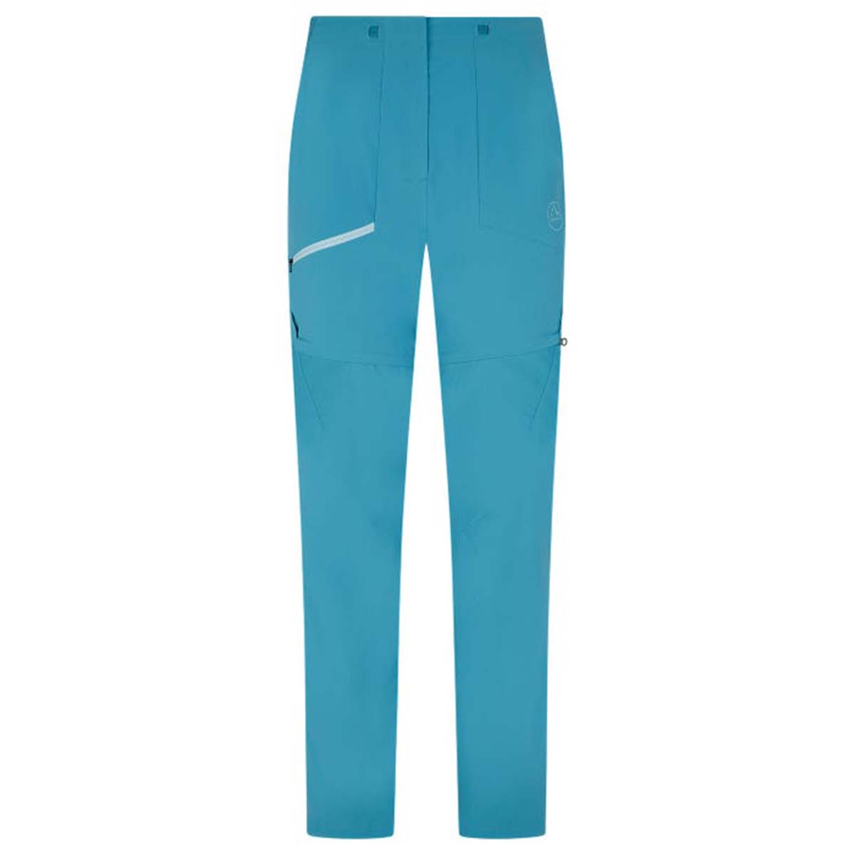 La Sportiva Rowan Zip-Off Womens Hiking Pant Blue