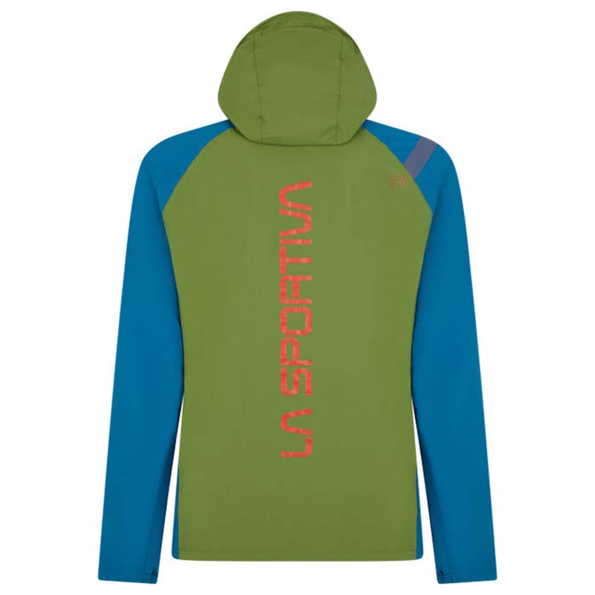 La Sportiva Run Mens Running Jacket Green
