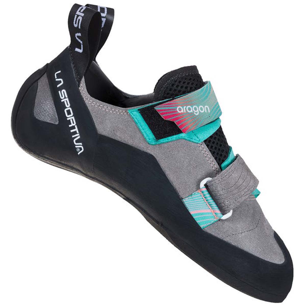 La Sportiva Aragon Womens Climbing Shoes Grey