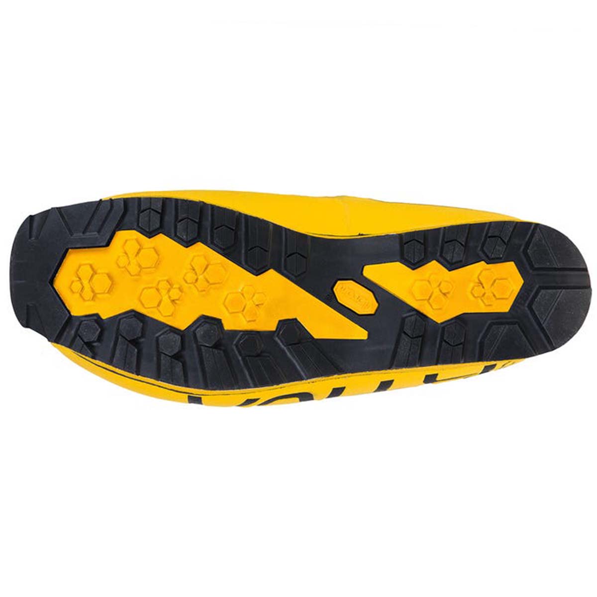 La Sportiva Olympus Mons Cube S Mens Mountaineering Shoes Yellow