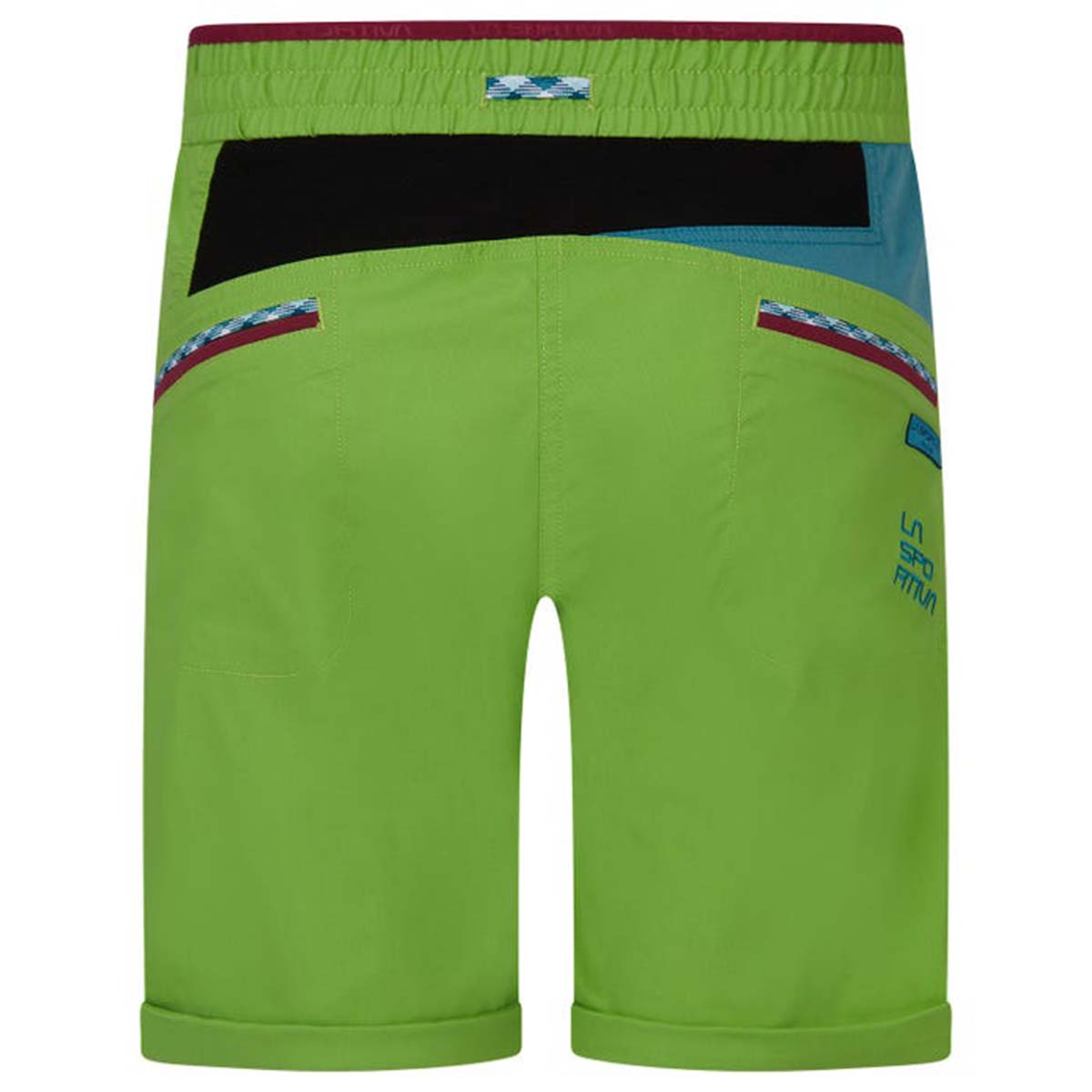 La Sportiva Stone Womens Climbing Shorts Green