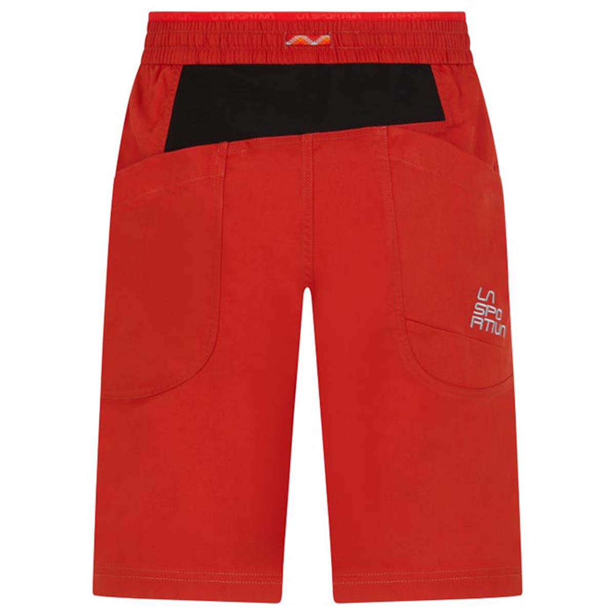La Sportiva Ecstatic Mens Climbing Shorts Red