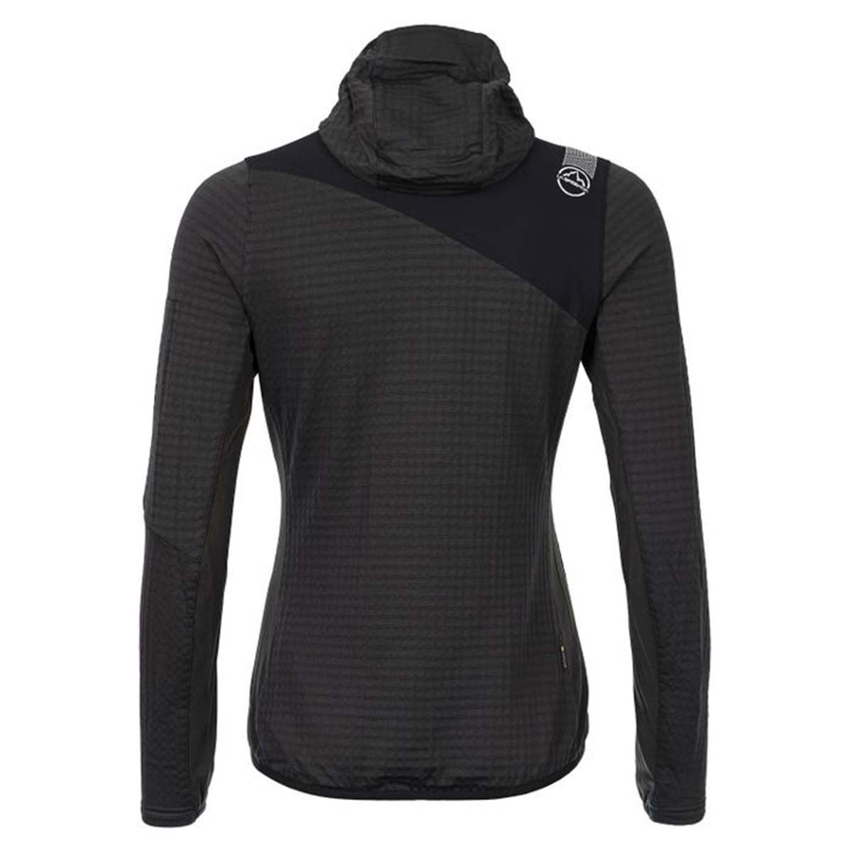 La Sportiva Lucendro Thermal Womens Mountaineering Hoodie Black