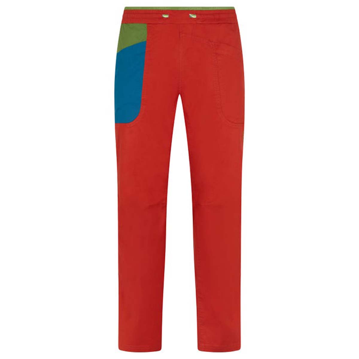 La Sportiva Bolt Mens Climbing Pant Red