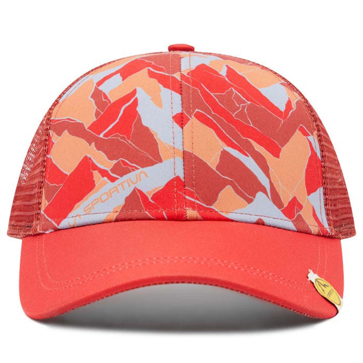 La Sportiva Mountain Womens Hiking Hat Red