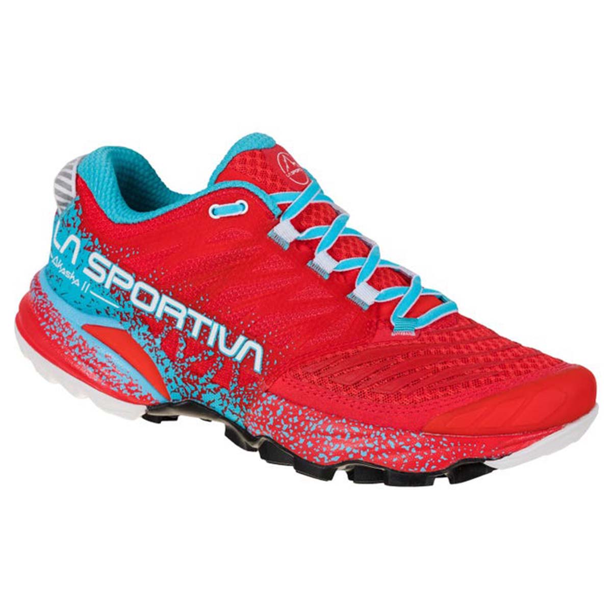 La Sportiva Akasha II Womens Trail Running Shoes Pink
