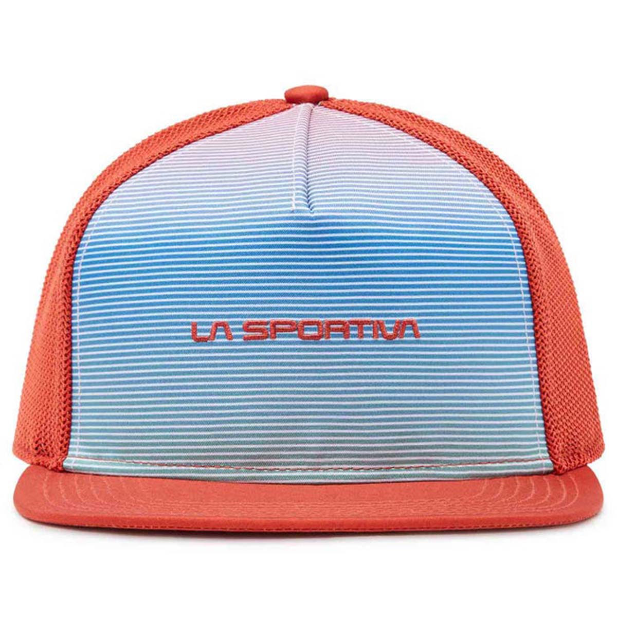 La Sportiva Fade Trucker Womens Climbing Hat Red