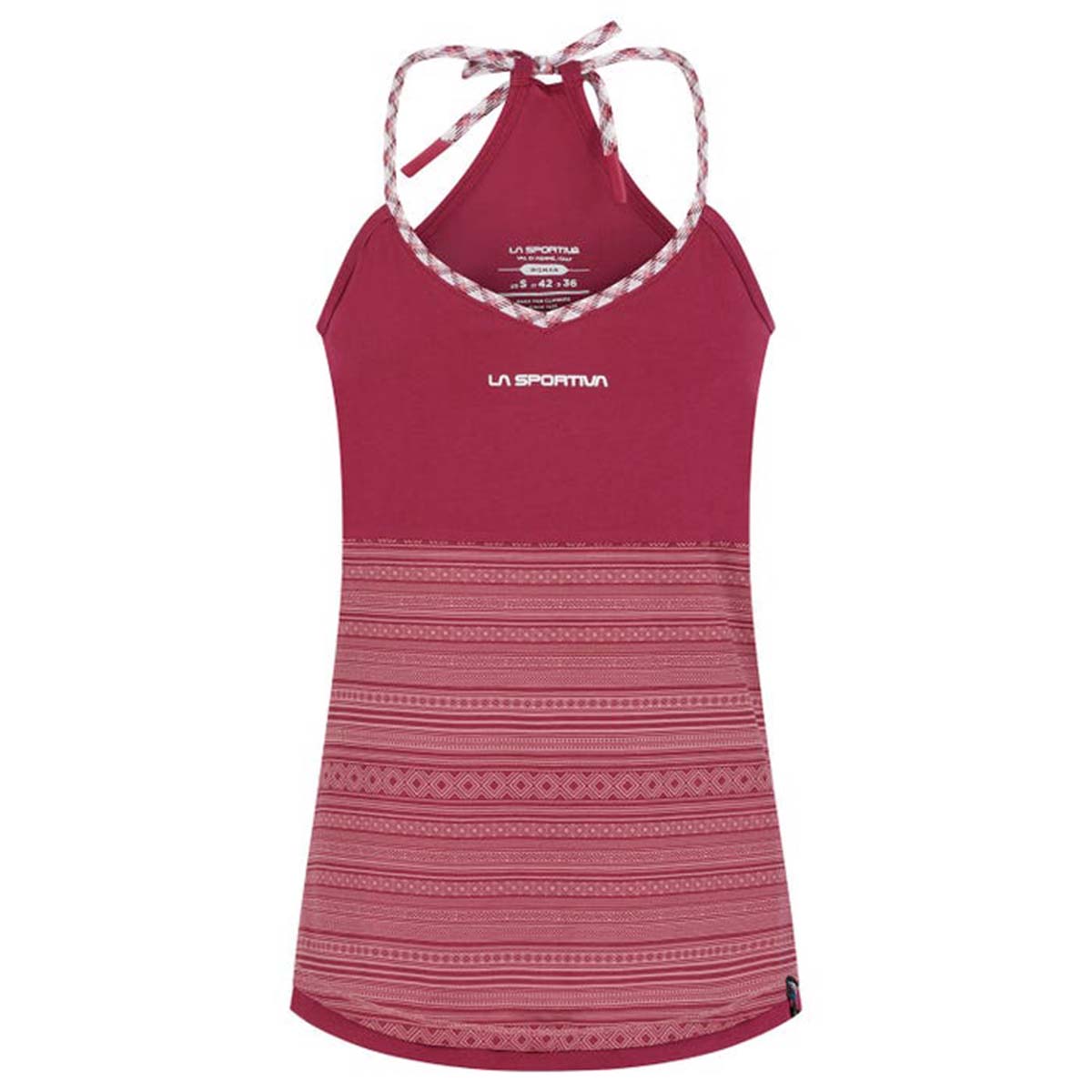 La Sportiva Dance Womens Climbing Tank Top Purple