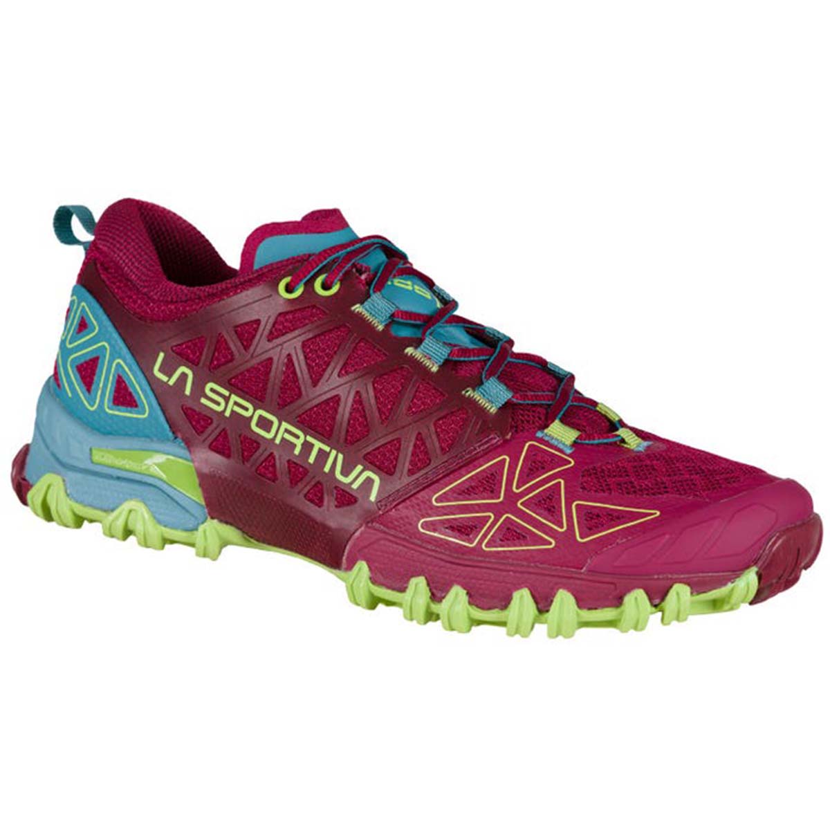 La Sportiva Bushido II Womens Trail Running Shoes Purple