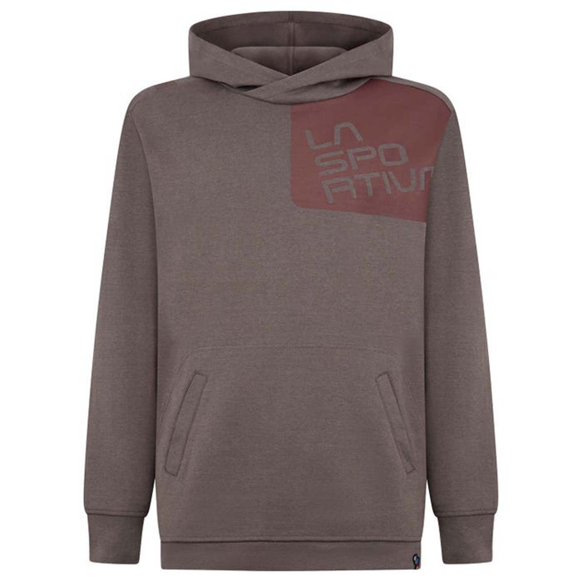 La Sportiva Stride Mens Climbing Hoodie Grey