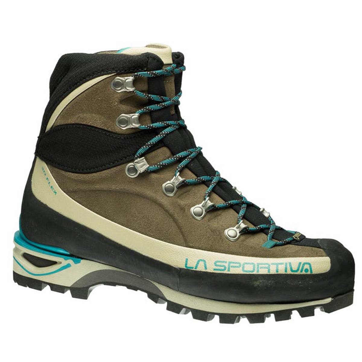 La Sportiva Trango Alp Evo GTX Womens Mountaineering Shoes Brown