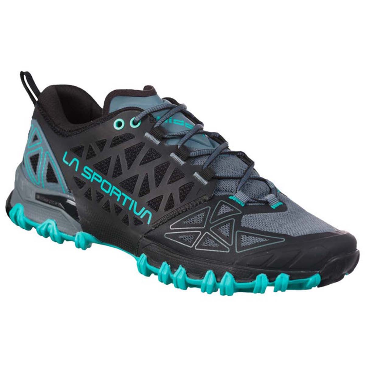 La Sportiva Bushido II Womens Trail Running Shoes Grey