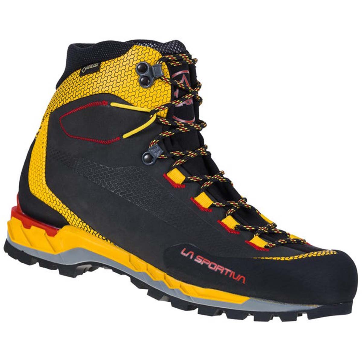 La Sportiva Trango Tech Leather GTX Mens Mountaineering Shoes Black