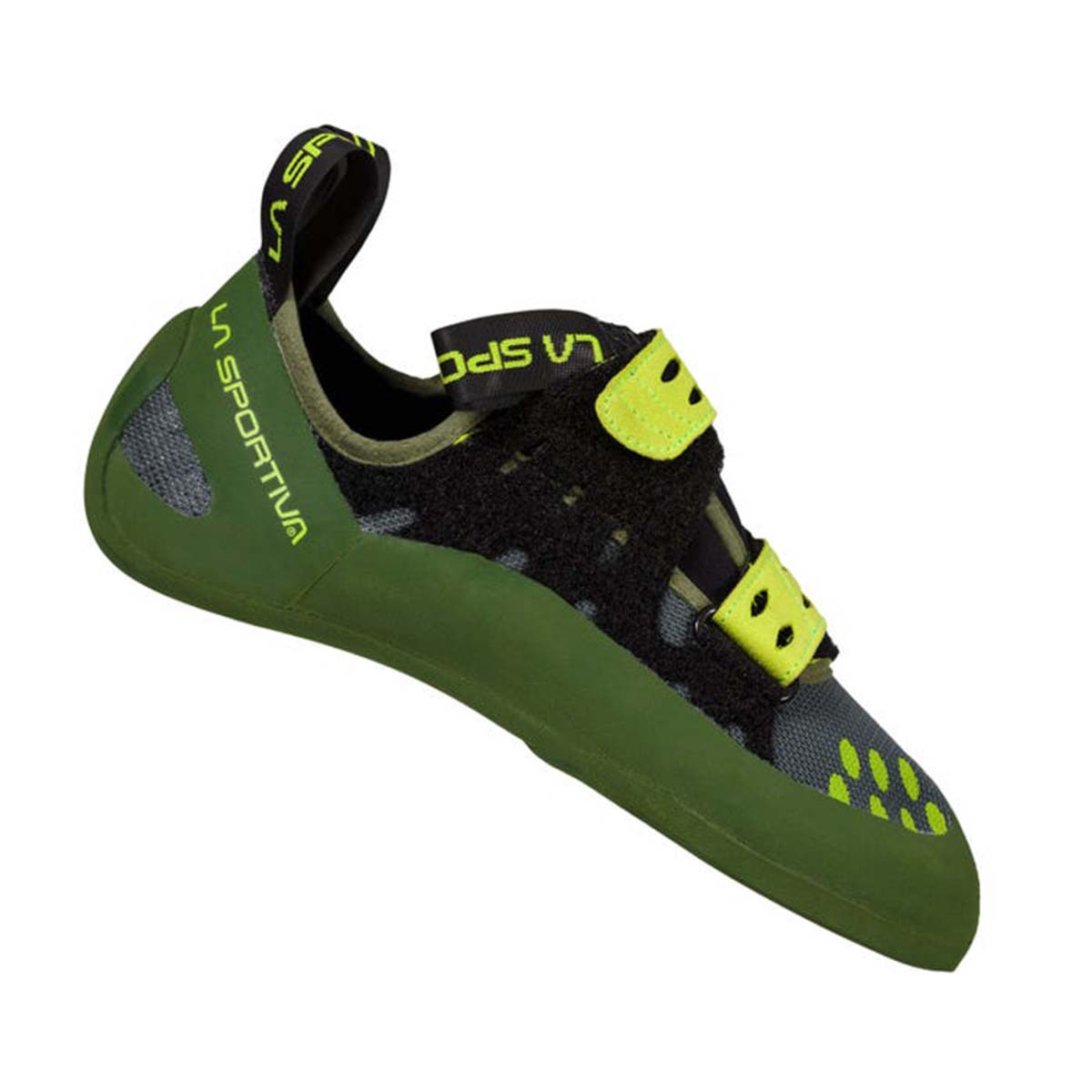 La Sportiva GeckoGym Vegan Mens Climbing Shoes Green
