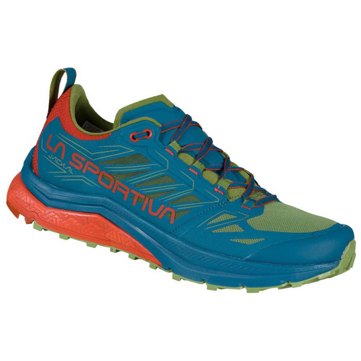 La Sportiva Jackal Mens Trail Running Shoes Blue