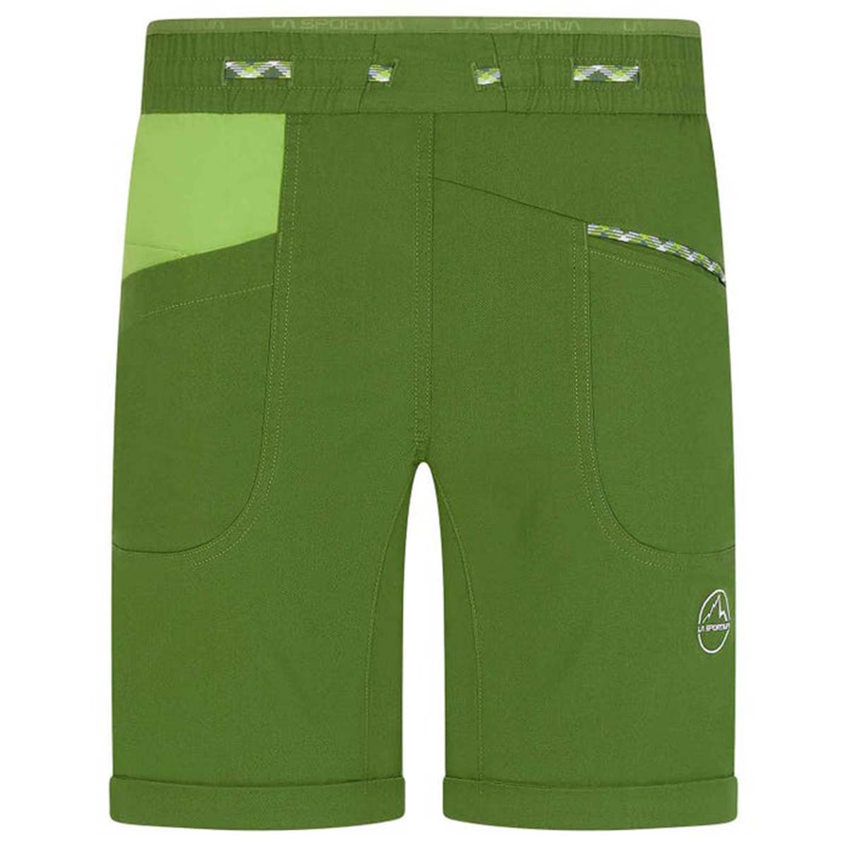 La Sportiva Stone Womens Climbing Shorts Green