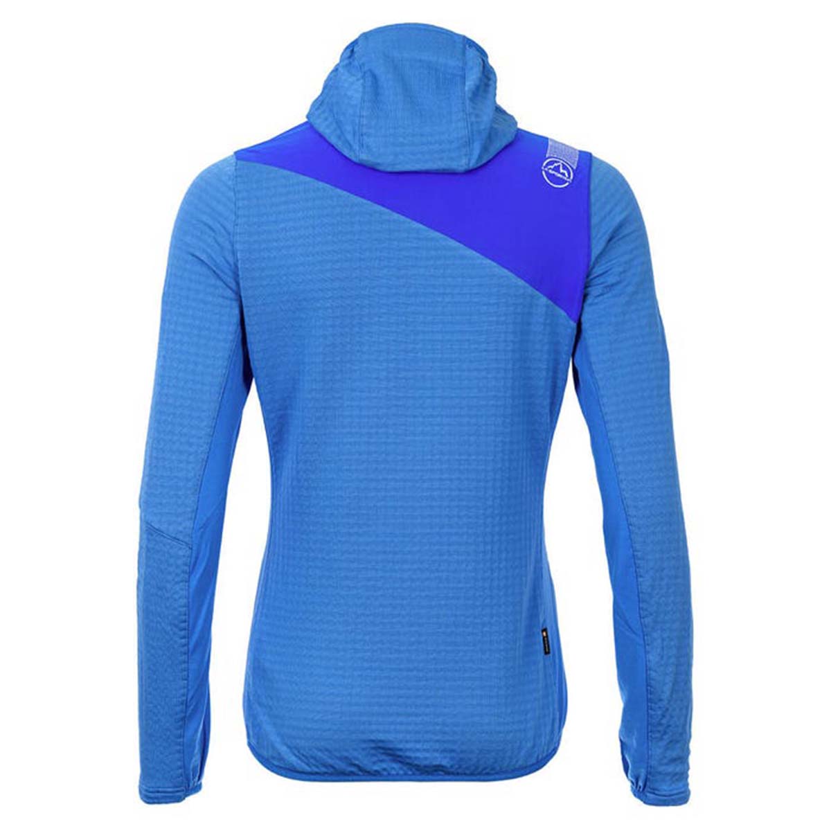 La Sportiva Lucendro Thermal Womens Mountaineering Hoodie Blue