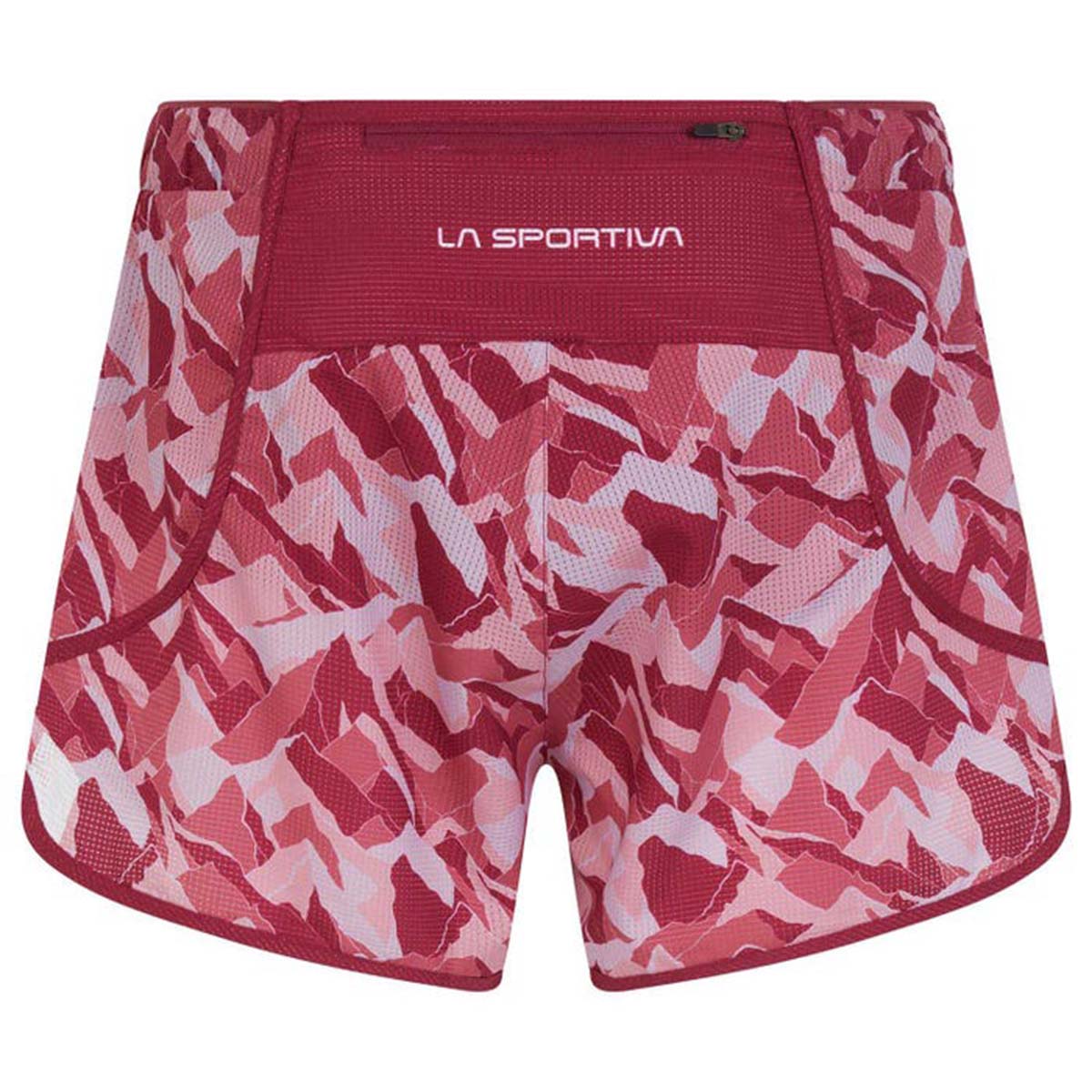 La Sportiva Timing Womens Running Shorts Purple