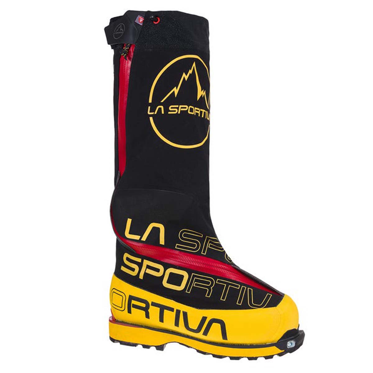 La Sportiva Olympus Mons Cube Mens Mountaineering Shoes Yellow