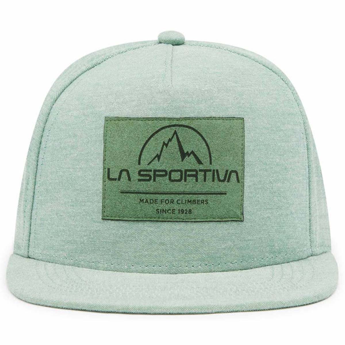 La Sportiva Flat Mens Climbing Hat Green