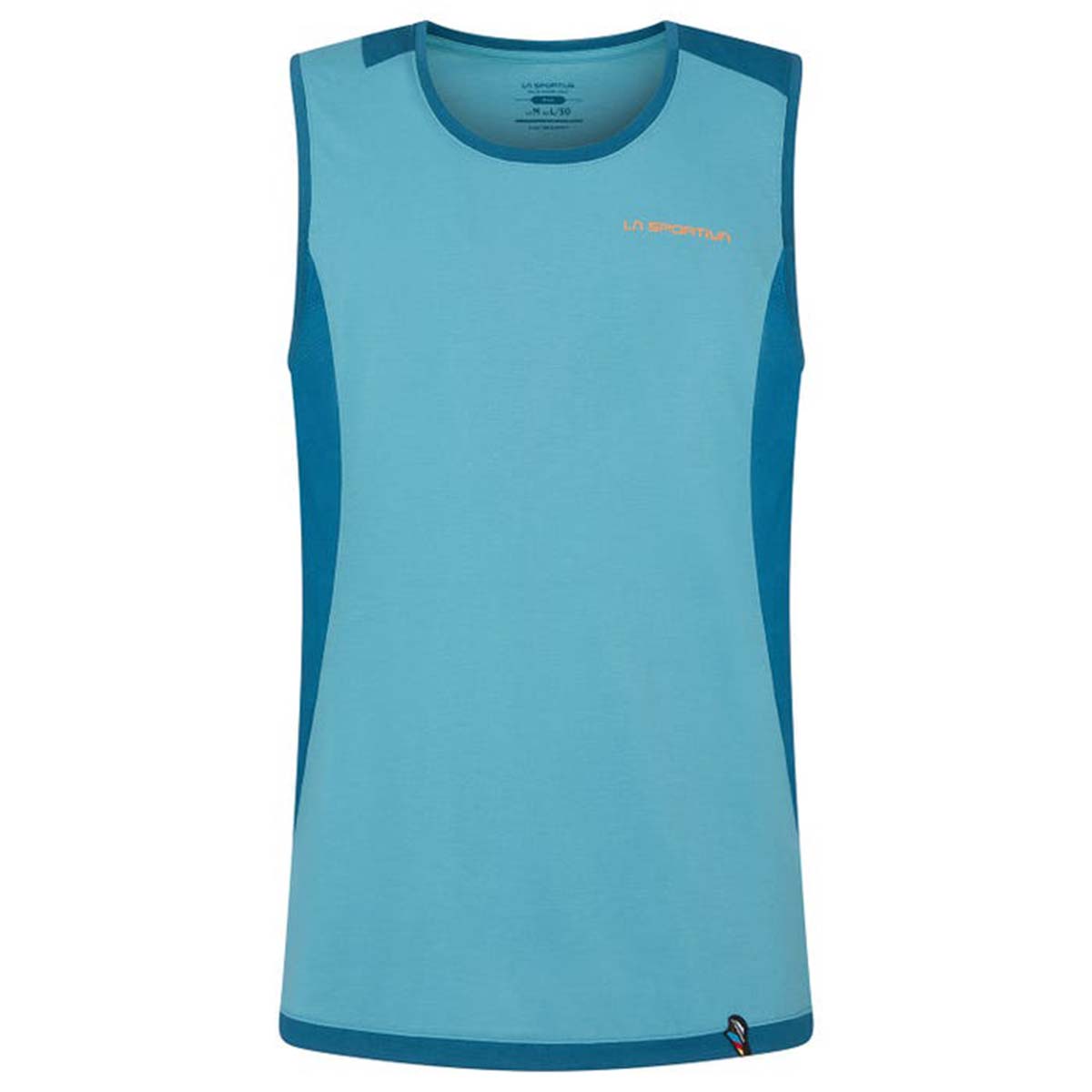 La Sportiva Crimp Mens Climbing Tank Top Blue