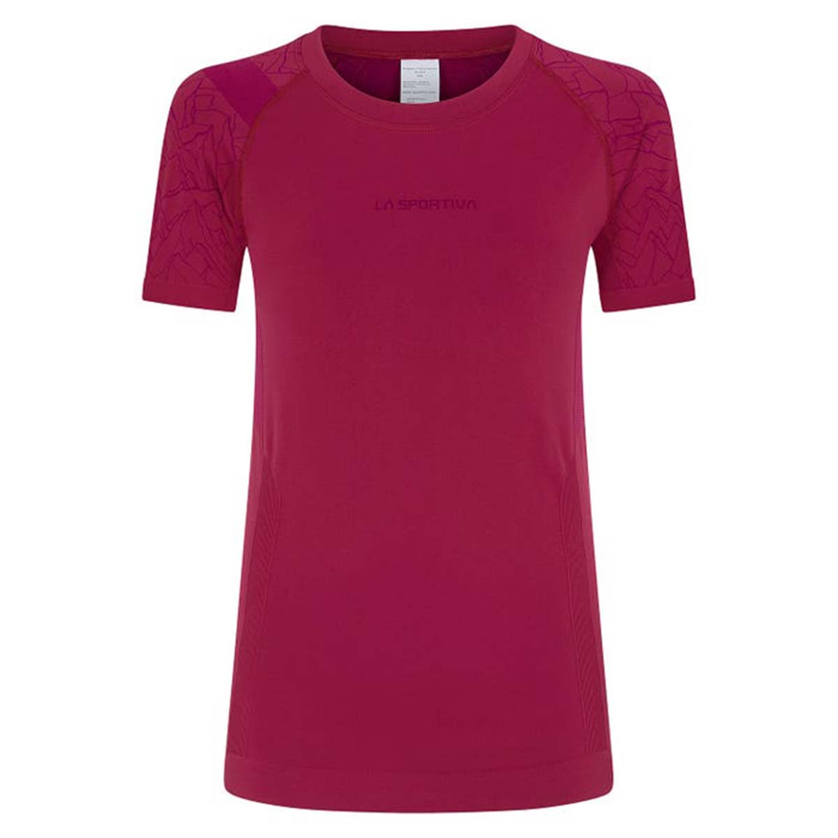 La Sportiva Blaze Womens Running T-Shirt Purple