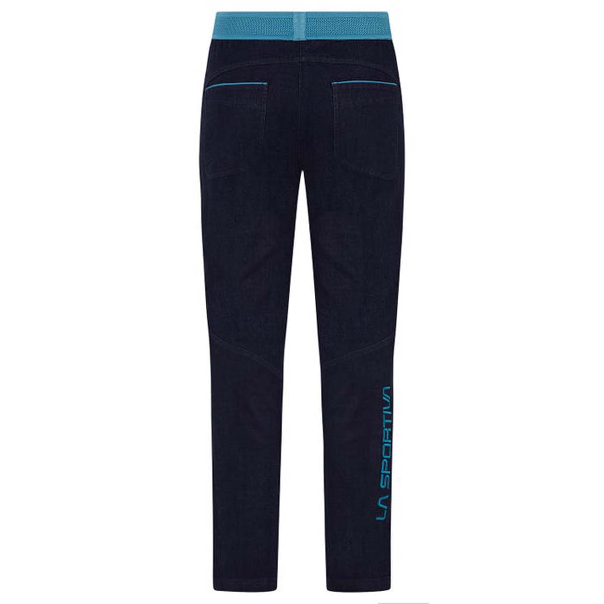 La Sportiva Miracle Womens Climbing Jeans Blue