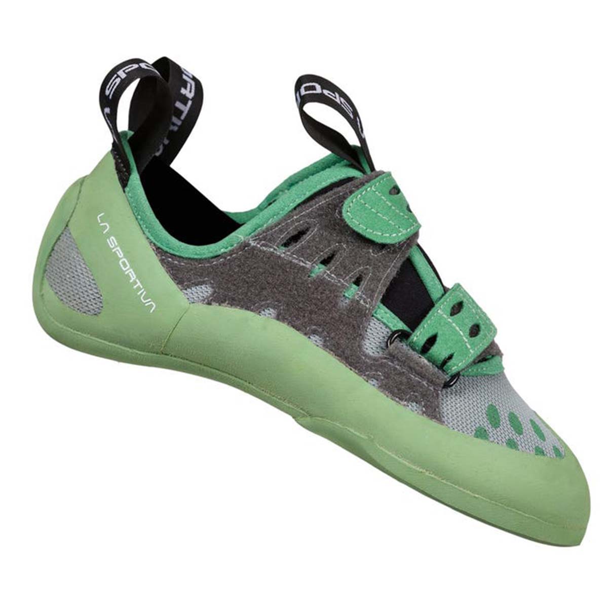 La Sportiva GeckoGym Vegan Womens Climbing Shoes Grey