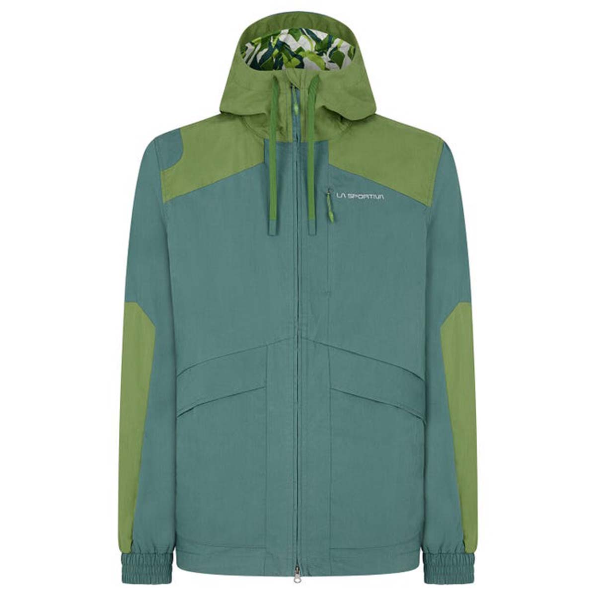 La Sportiva Zemun Mens Climbing Jacket Green