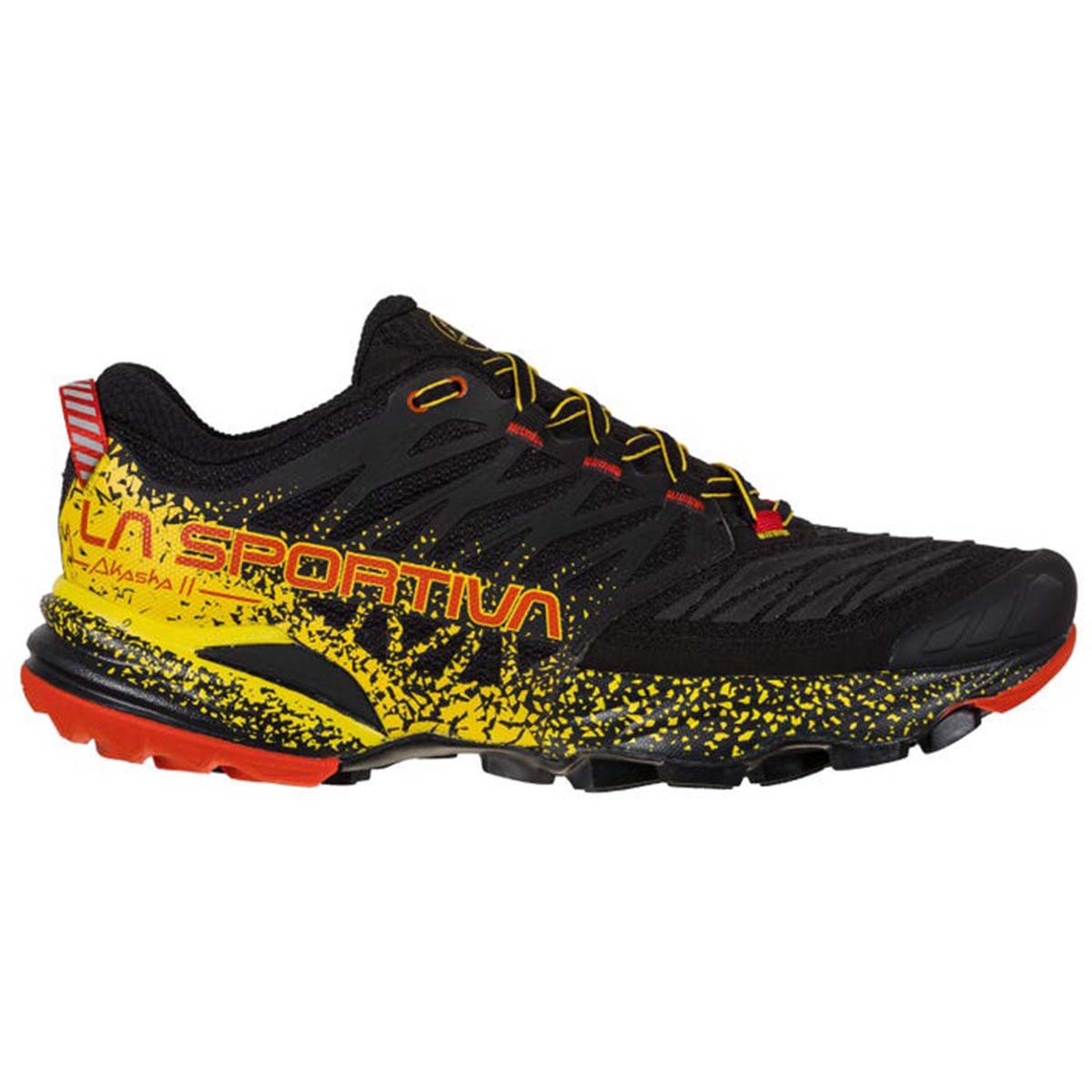 La Sportiva Akasha II Mens Trail Running Shoes Black