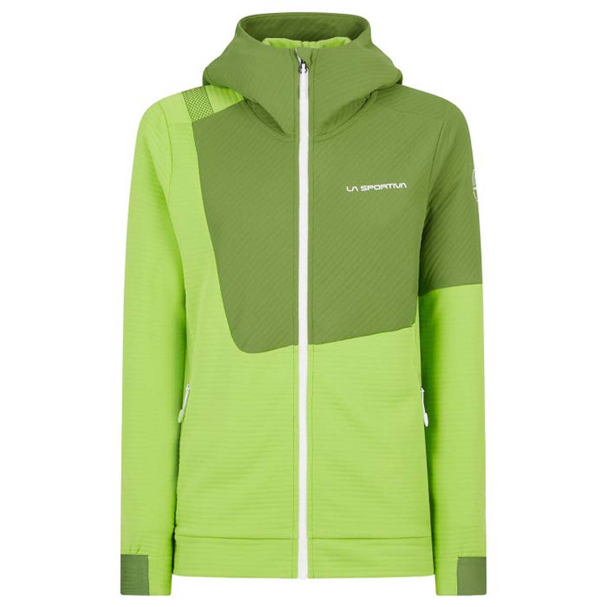 La Sportiva Mood Womens Climbing Hoodie Green