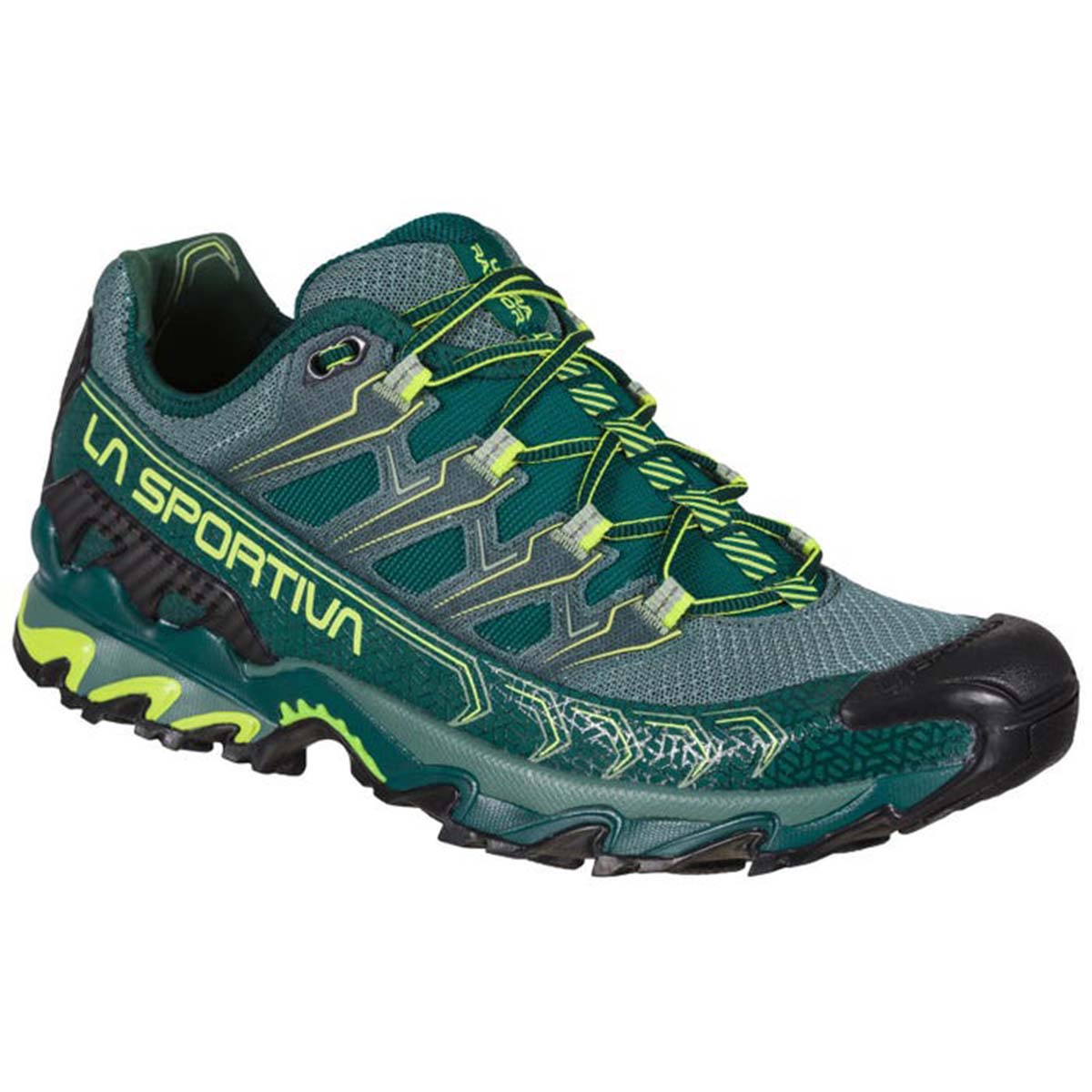 La Sportiva Ultra Raptor II Mens Trail Running Shoes Green
