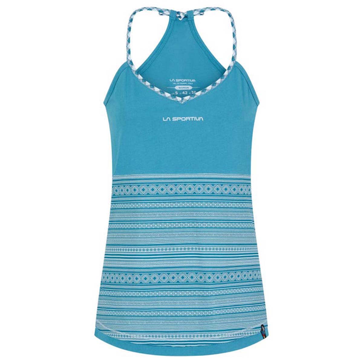 La Sportiva Dance Womens Climbing Tank Top Blue