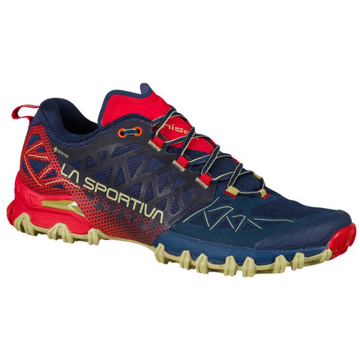La Sportiva Bushido II GTX Mens Trail Running Shoes Blue