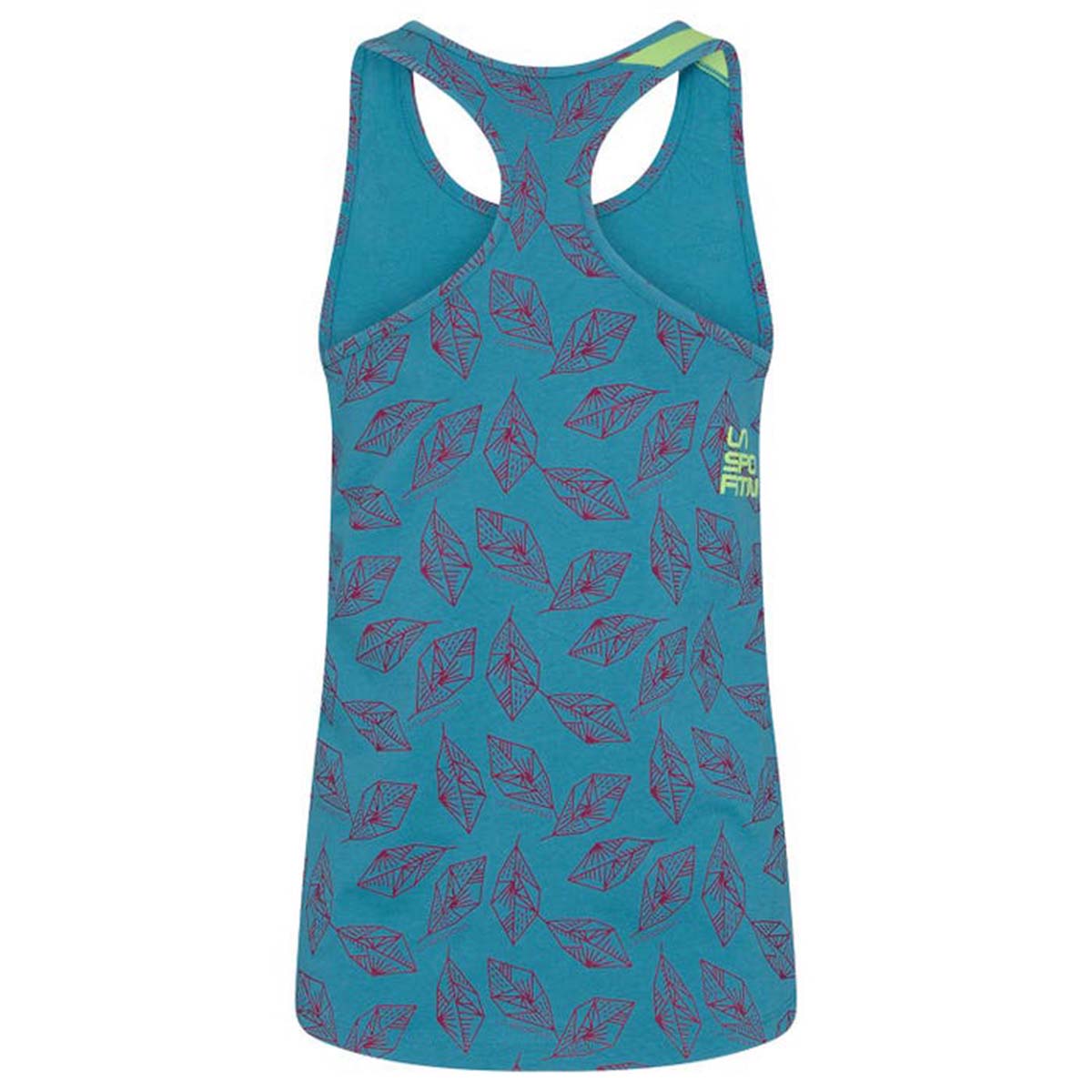 La Sportiva Leaf Womens Climbing Tank Top Blue