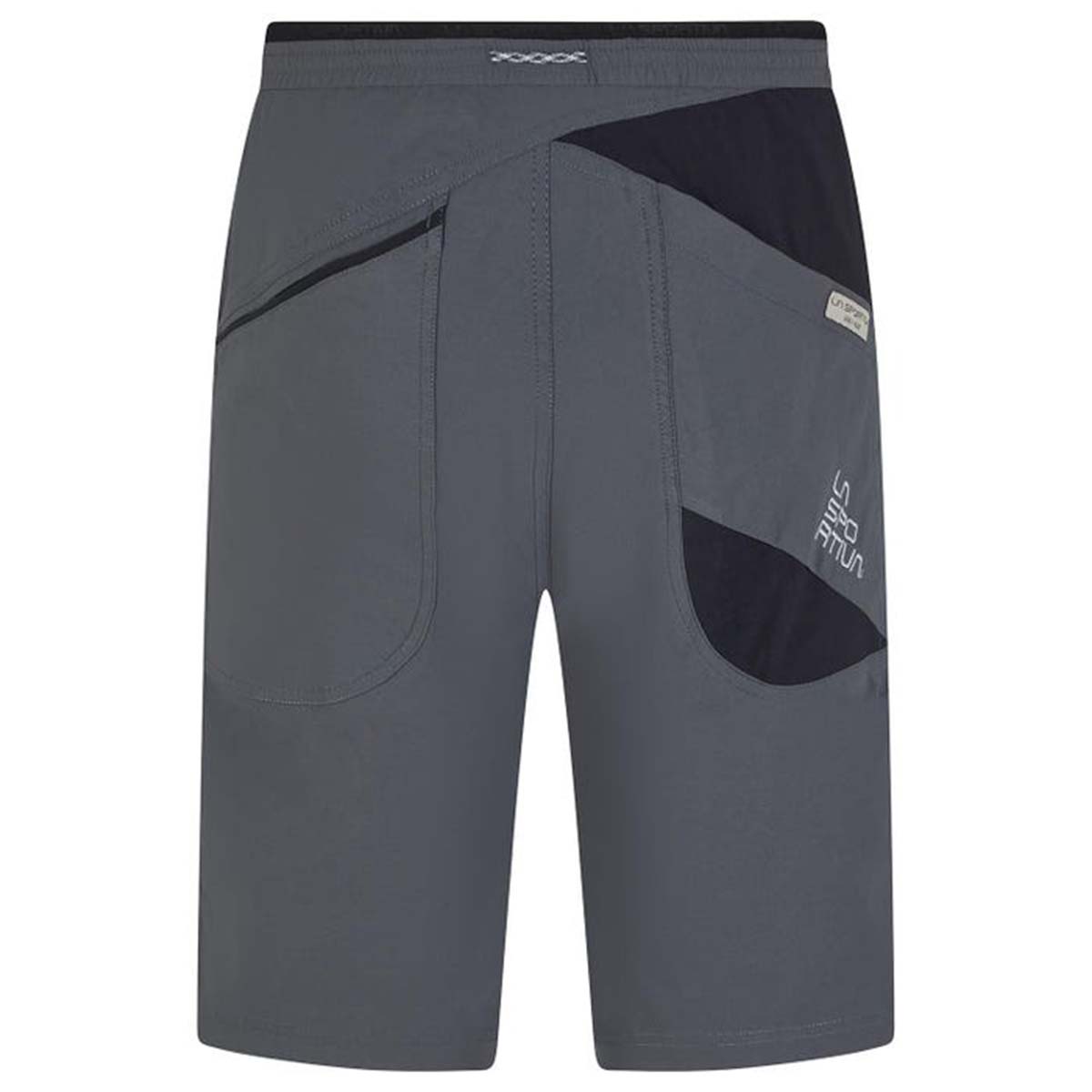 La Sportiva Belay Mens Climbing Shorts Grey