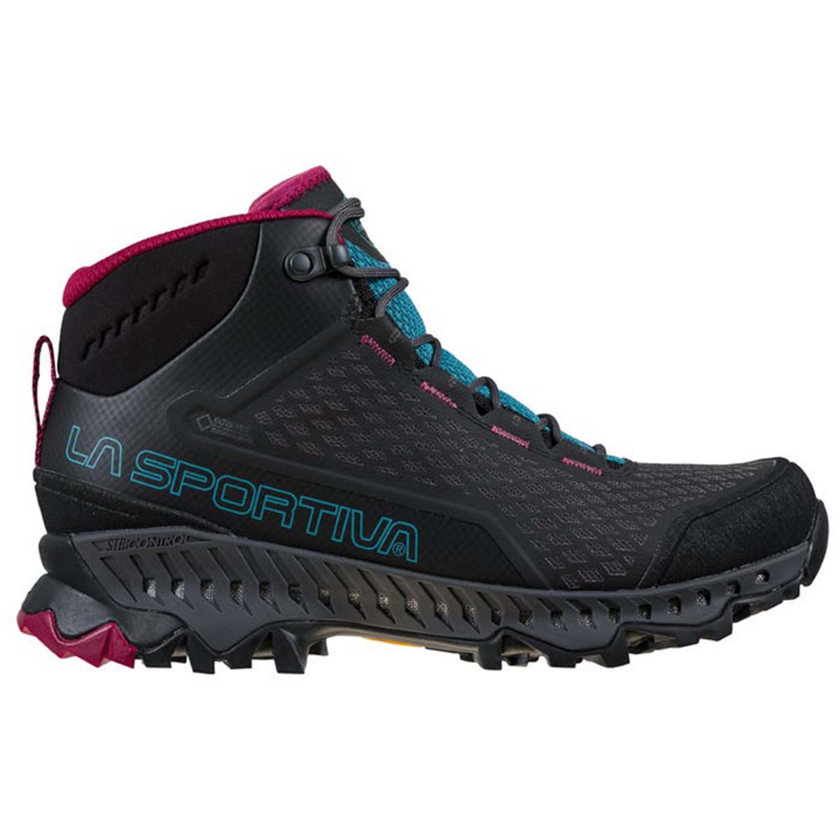 La Sportiva Stream GTX Womens Hiking Shoes Black