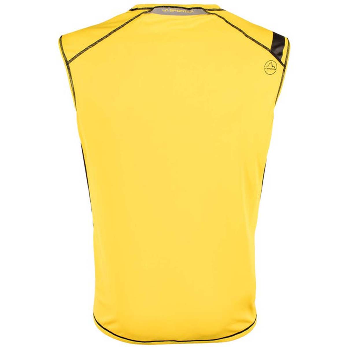 La Sportiva Rocket Mens Running Tank Top Yellow