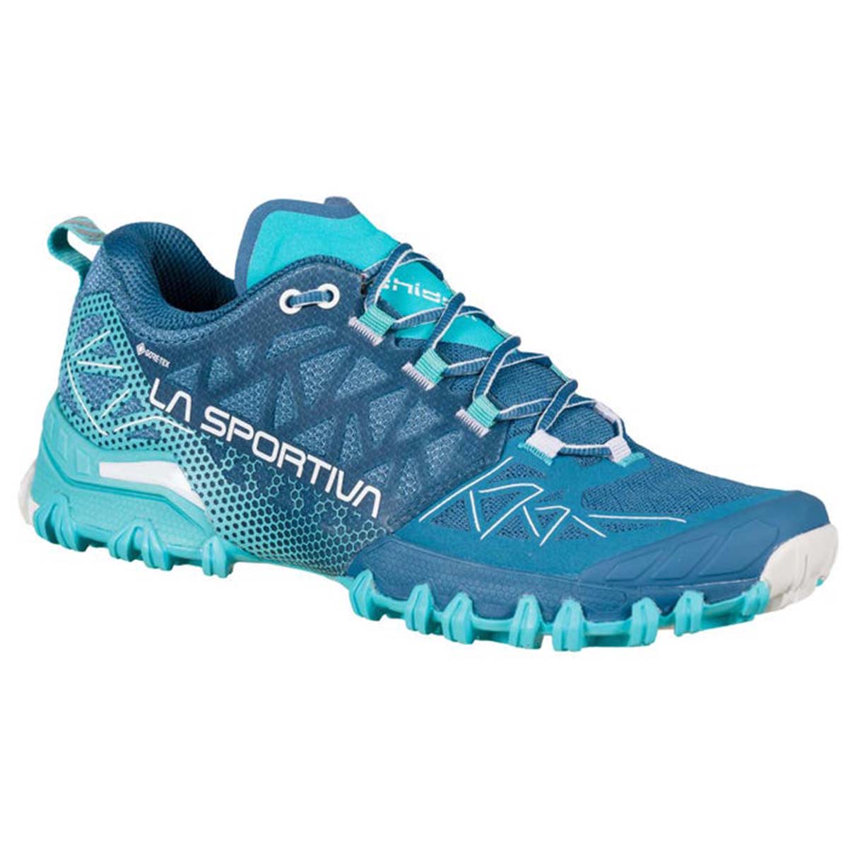 La Sportiva Bushido II GTX Womens Trail Running Shoes Blue