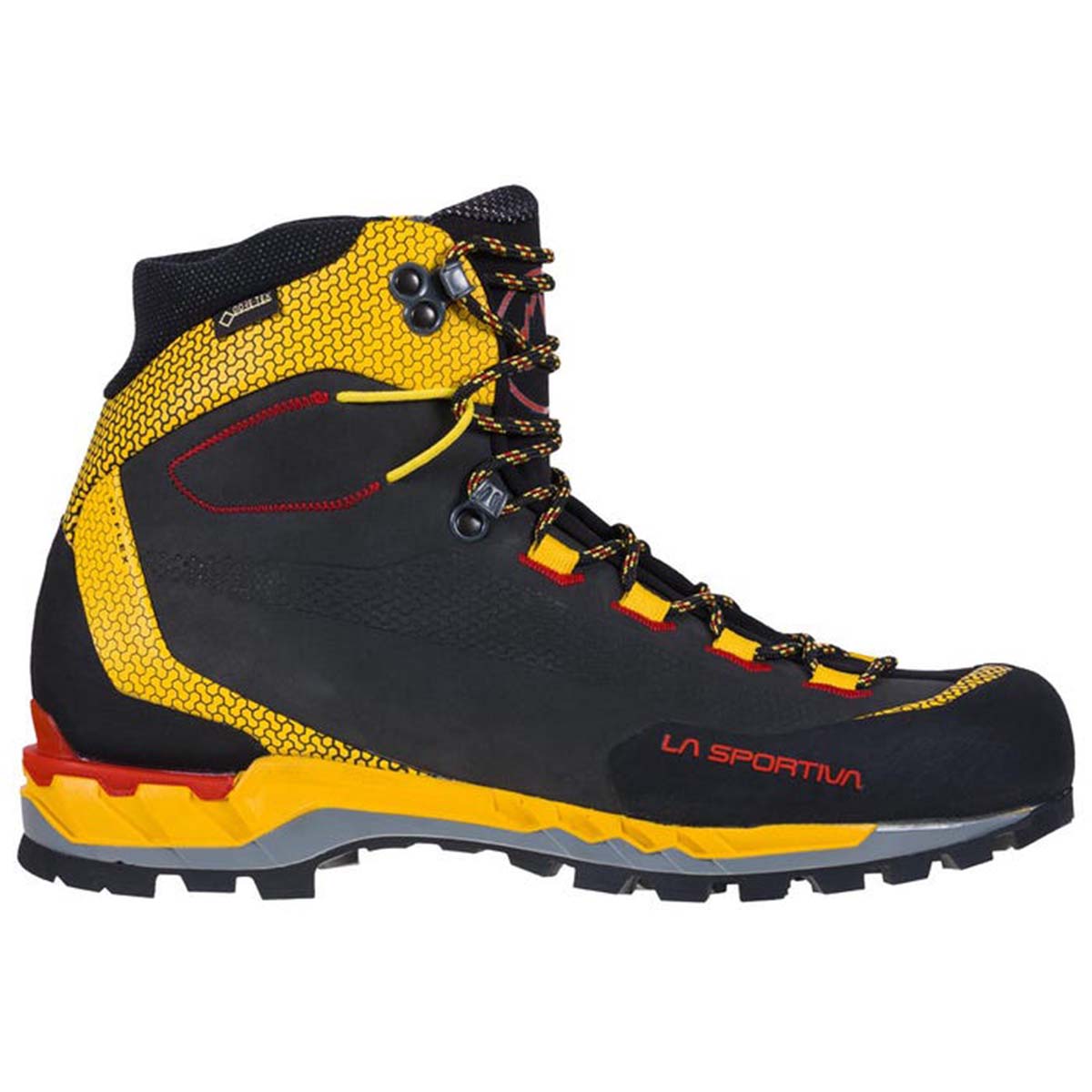 La Sportiva Trango Tech Leather GTX Mens Mountaineering Shoes Black