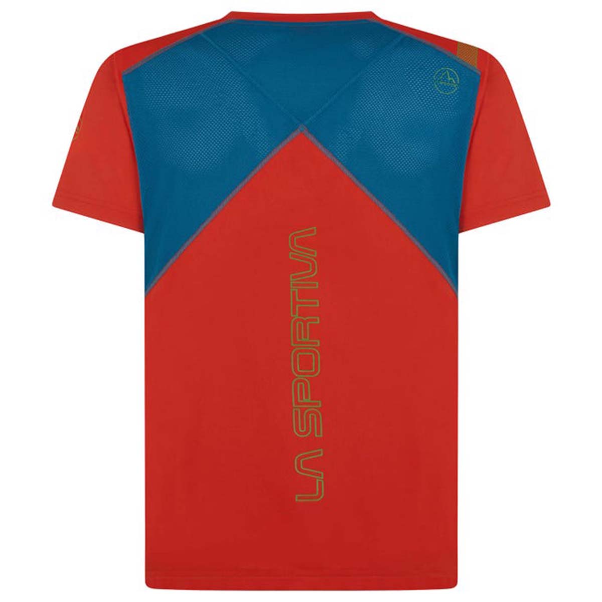 La Sportiva Blitz Mens Running T-Shirt Red