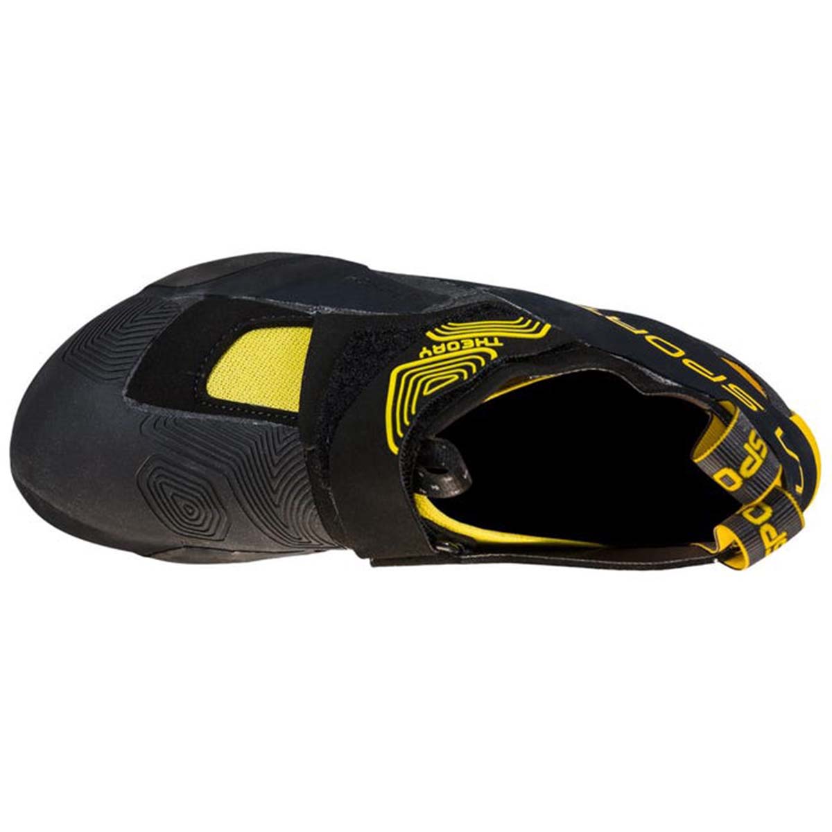 La Sportiva Theory Mens Climbing Shoes Black