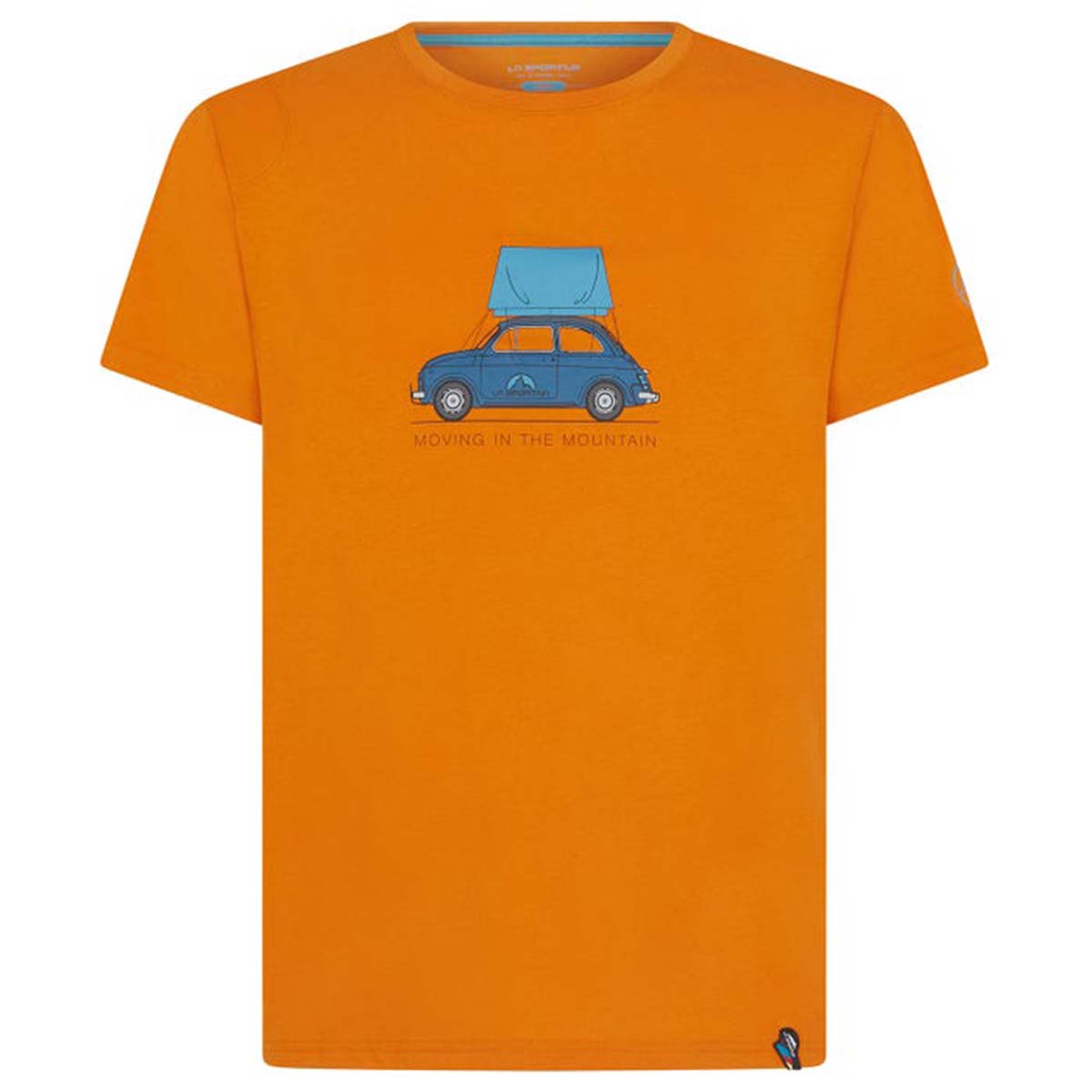 La Sportiva Cinquecento Mens Climbing T-Shirt Orange