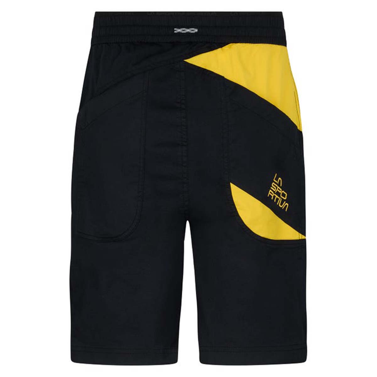 La Sportiva Bleauser Mens Climbing Shorts Black
