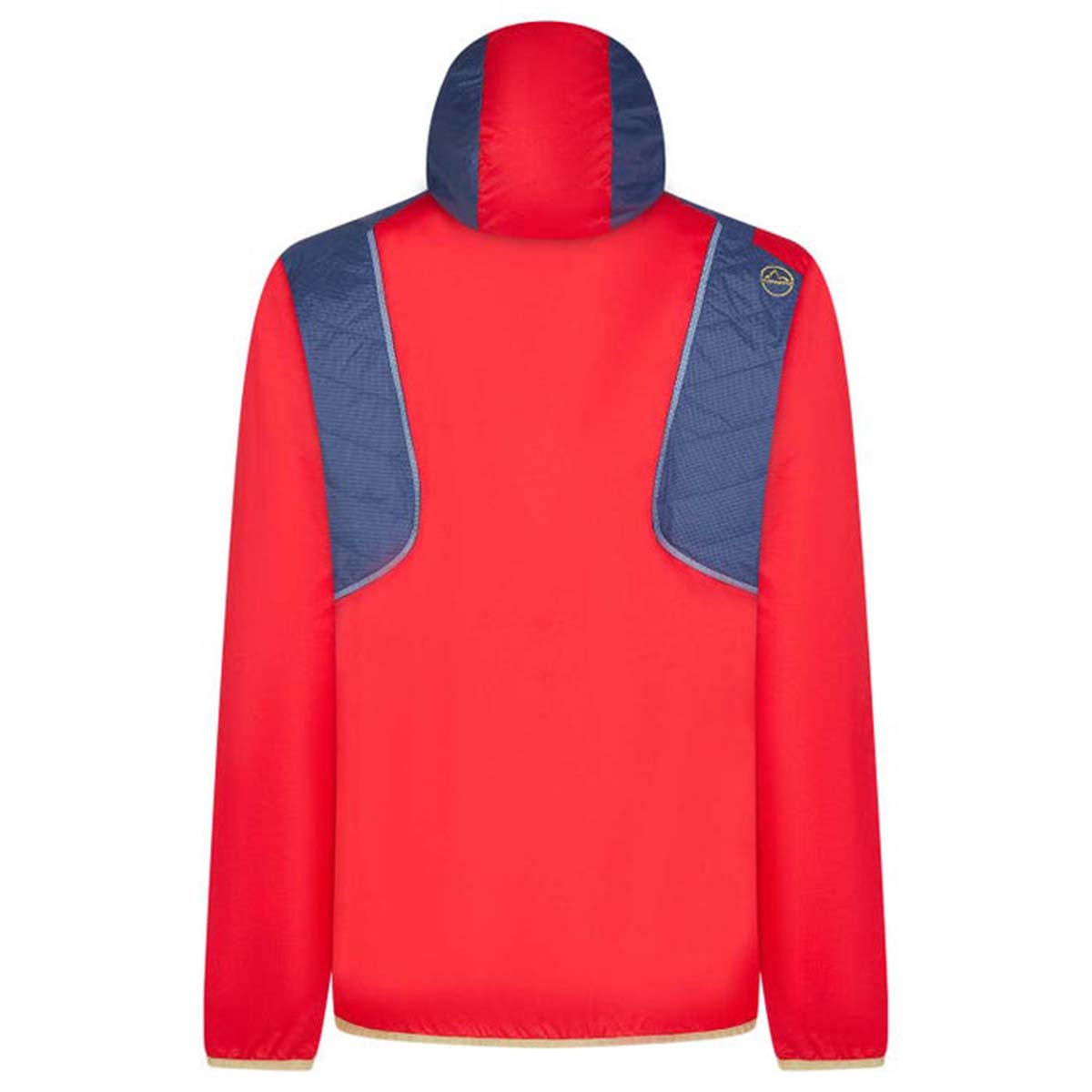 La Sportiva Zeal Mens Running Jacket Blue