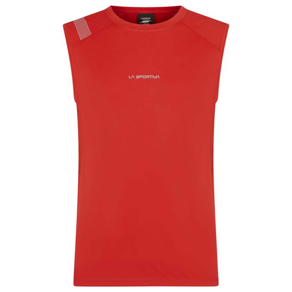 La Sportiva Rocket Mens Running Tank Top Red