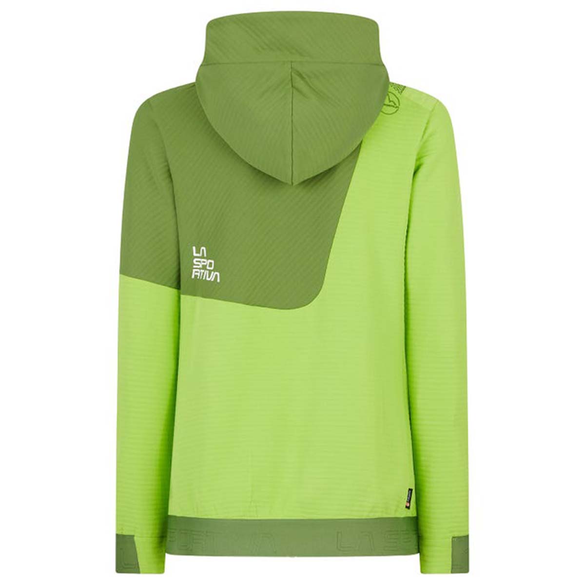 La Sportiva Mood Womens Climbing Hoodie Green