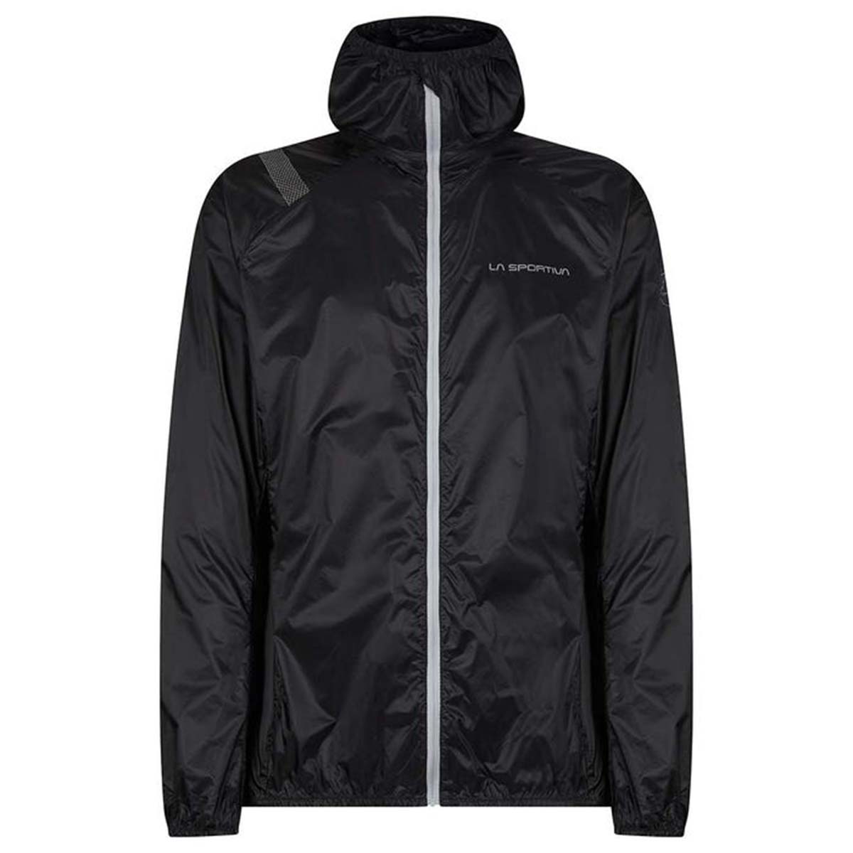La Sportiva Blizzard Mens Running Windbreaker Black