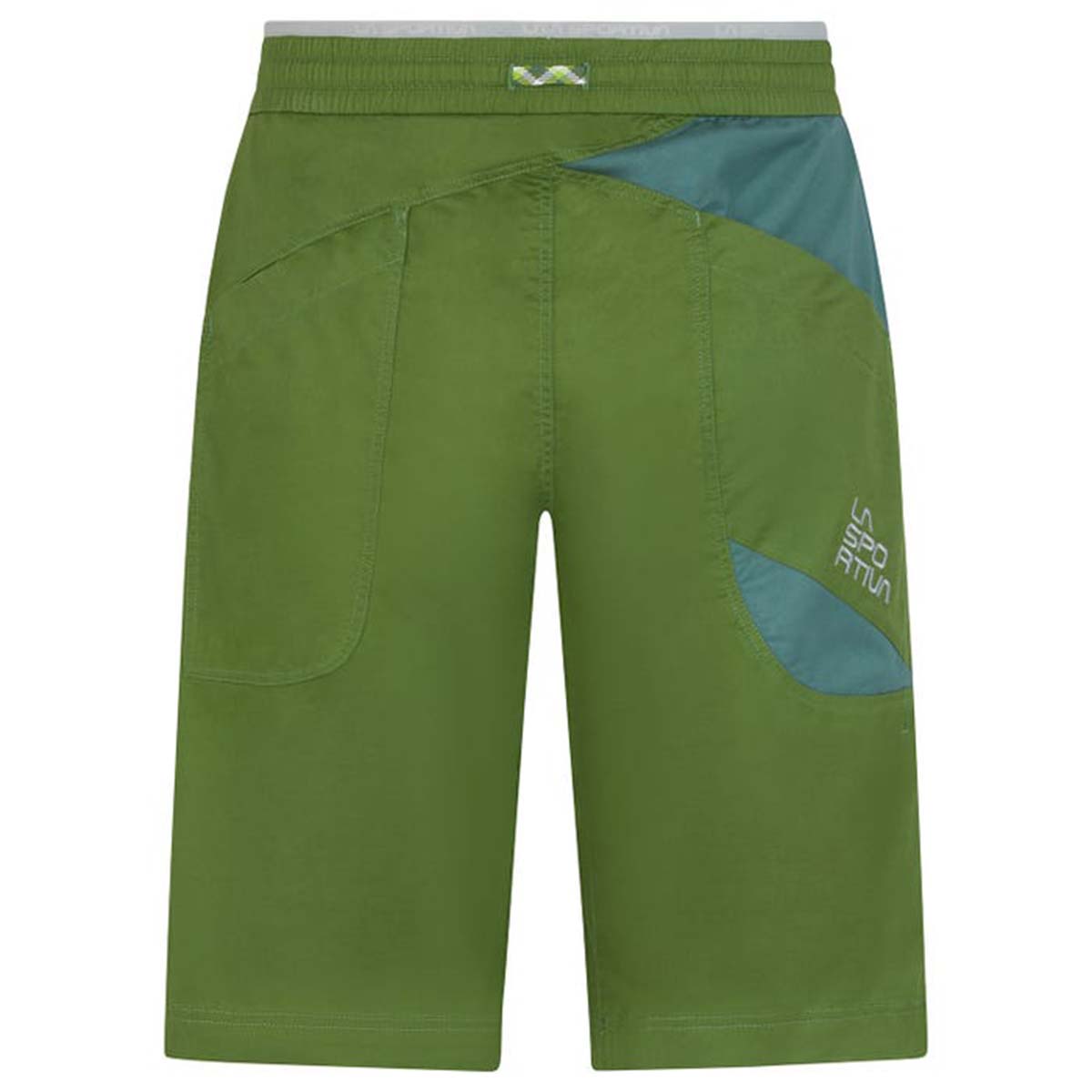 La Sportiva Bleauser Mens Climbing Shorts Green