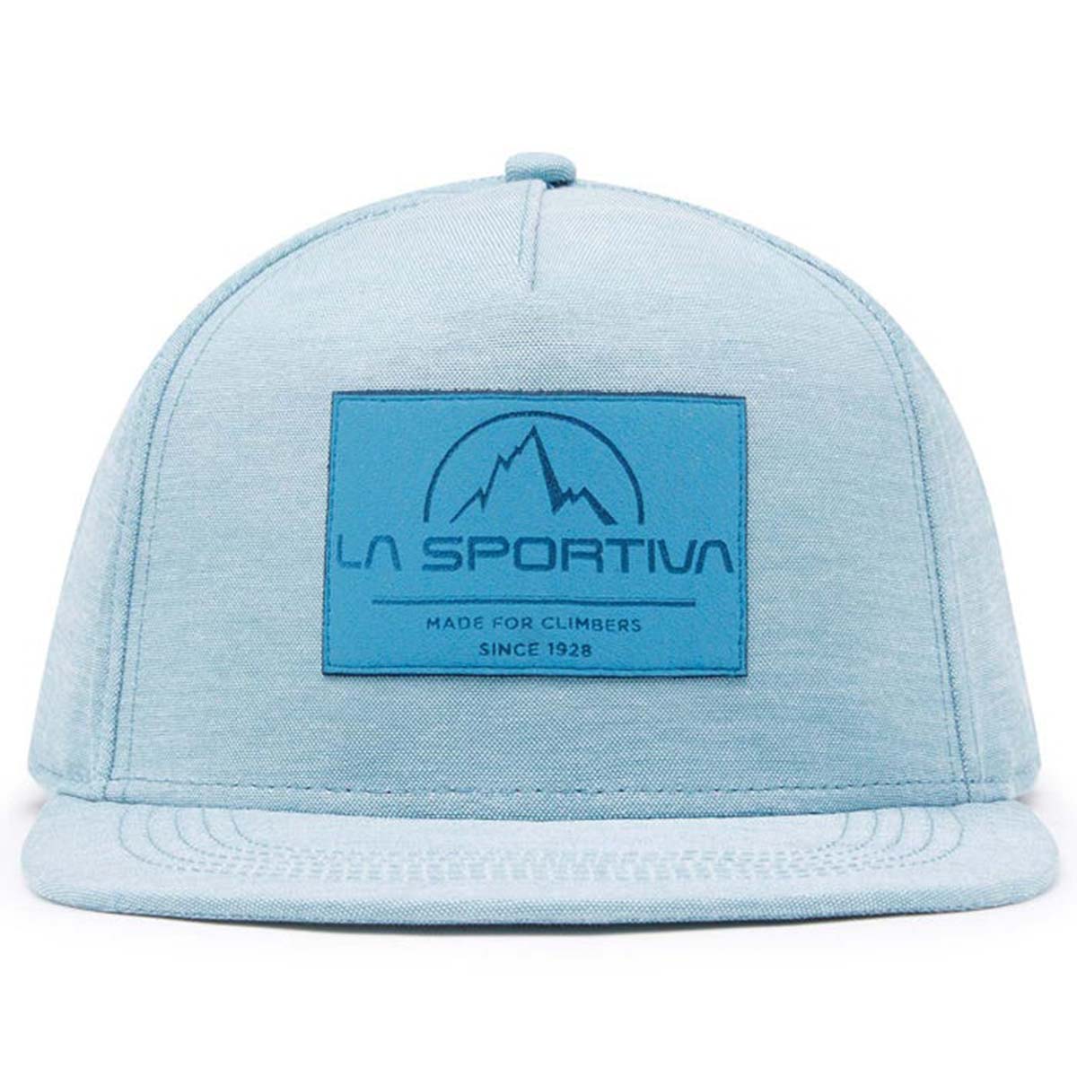 La Sportiva Flat Womens Climbing Hat Blue